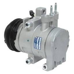 A/C Compressor Compatible With 2015 2016 2017 Ford F-150 5.0L V8 Coyote With High Ambient