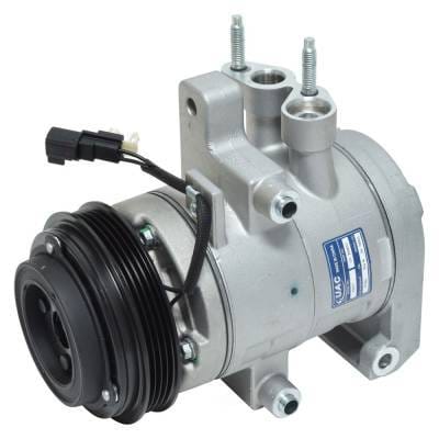 A/C Compressor Compatible With 2015 2016 2017 Ford F-150 5.0L V8 Coyote With High Ambient thumbnail 3