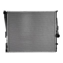 New Radiator Assembly Compatible With 2007-2010 Bmw X3 3.0L L6 2996Cc; W/ Automatic Trans.