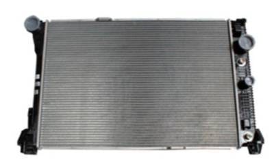 New Radiator Assembly Compatible With 2011 Mercedes-Benz E350 3.5L V6 3498Cc; Wagon 13213 204 500 28 thumbnail 3