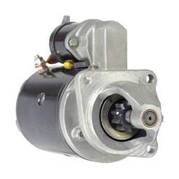 New 12 Volt 10 Tooth Starter Fits Agco Allis Tractor 8745 8765 1998-2000 26357D