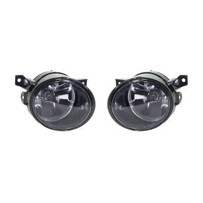 New Fog Light Pair Compatible With Volkswagen Jetta 2006-2009 1T0941700d 1T0941699d 1T0 941 700 D thumbnail 2