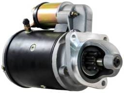 New 12V 10T Starter Motor Compatible With Massey Ferguson Tractor 3660 3670 3680 3581576R01a 27570