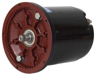 New 12 Volts Permanent Magnet Winch Motor Compatible With Warn 14114 Hm43487 4348720M048hm Sm43487 thumbnail 2
