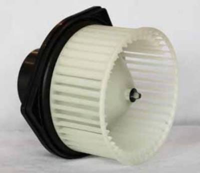 Front Hvac Blower Motor Compatible With 2003-2006 Chevrolet Ssr 2004-2012 Gmc Canyon 2004-2012 thumbnail 2