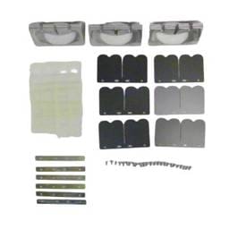 Reed Valve Stuffer Kit Compatible With Yamaha Gp1200r 2000-2003 1176Cc 66V 3-Cyl 2-Stroke 80X78mm
