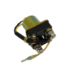 New Starter Solenoid Compatible With Yamaha 4 Cyl 3.544 Bore 115Hp 1987-1997 6 Cyl 3.544 Bore 90