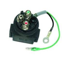 New Starter Solenoid Compatible With Yamaha 6 Cyl 3.544 Bore 175Hp 1991-2000 6 Cyl 3.544 Bore 90
