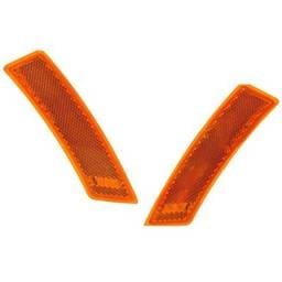 New Pair Of Side Marker Lights Compatible With Ford Ranger Xlt Crew Cab Pickup Ranger Wildtrak Crew