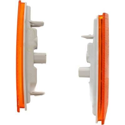 New Pair Of Side Marker Lights Compatible With Ford Ranger Xlt Crew Cab Pickup Ranger Wildtrak Crew thumbnail 7