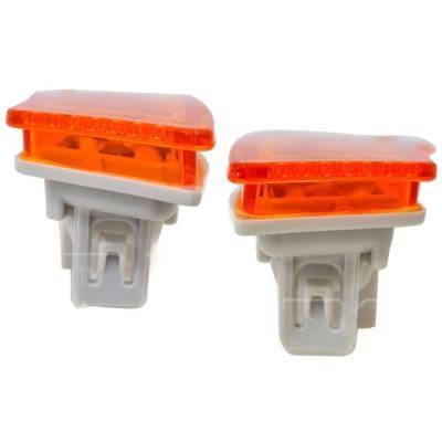 New Pair Of Side Marker Lights Compatible With Ford Ranger Xlt Crew Cab Pickup Ranger Wildtrak Crew thumbnail 11