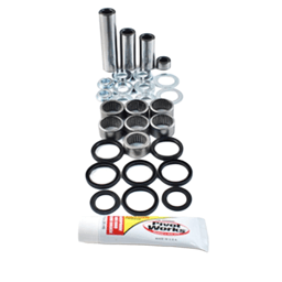 New Bearing Kit Compatible With Honda Cr 125Cc 2000-2001 Cr 250Cc 2000-2001 By Part Numbers
