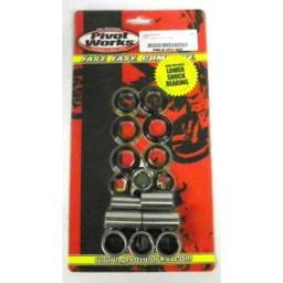New Bearing Kit Compatible With Honda Cr 85Cc 2003-2007 By Part Numbers Pwlk-H51-000