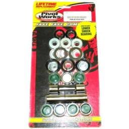 New Bearing Kit Compatible With Honda Crf-R 250Cc 2010-2017 By Part Numbers Pwlk-H68-000