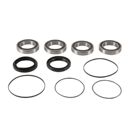 New Bearing Kit Compatible With Yamaha Yfz 450Cc 2006-2009 By Part Numbers Pwrwk-Y30-700