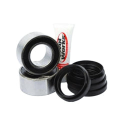 New Front Wheel Bearing Kit Compatible With Kawasaki Bayou 4X4 300Cc 1998-2004 Bayou 4X4 300Cc