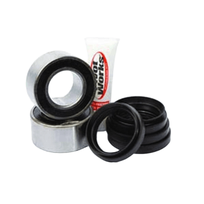 New Front Wheel Bearing Kit Compatible With Kawasaki Prairie 300Cc 1999-2002 By Part Numbers