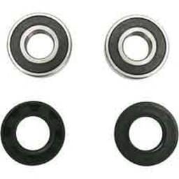 New Front Wheel Bearing Kit Compatible With Yamaha Wr-R 250Cc 2008-2020 Wr-R 250Cc 2008-2011 By Part