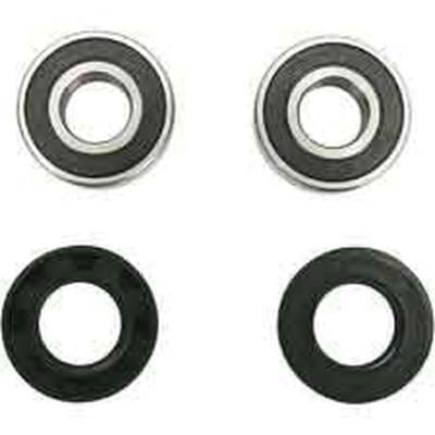 New Front Wheel Bearing Kit Compatible With Yamaha Wr-R 250Cc 2008-2020 Wr-R 250Cc 2008-2011 By Part