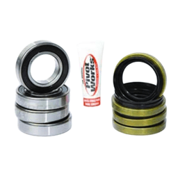 New Front Wheel Bearing Kit Compatible With Yamaha Grizzly 660Cc 2002 By Part Numbers Pwfwk-Y12-600