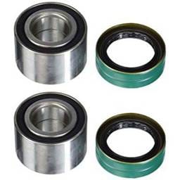 New Front Wheel Bearing Kit Compatible With Can-Am Outlander 4X4 400Cc 2003-2005 Outlander 2X4 330Cc