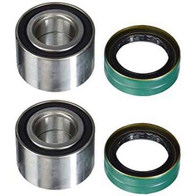 New Front Wheel Bearing Kit Compatible With Can-Am Outlander 4X4 400Cc 2003-2005 Outlander 2X4 330Cc