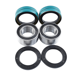 New Front Wheel Bearing Kit Compatible With Can-Am Traxter 500Cc 1999-2001 By Part Numbers