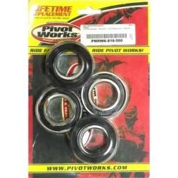 New Rear Wheel Bearing Kit Compatible With Suzuki Lt-A 500Cc 2003-2007 Lt-F 500Cc 1998-2002 By Part