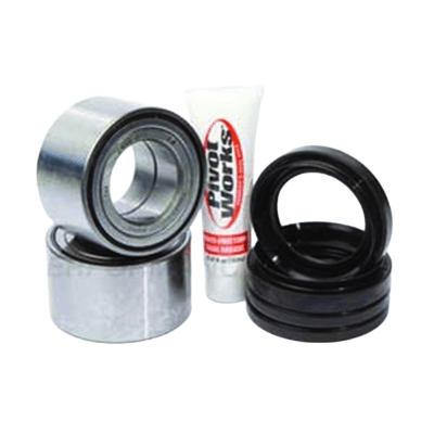 New Front Wheel Bearing Kit Compatible With Suzuki Uxv 500Cc 2021 King Quad Se 750Cc 2021 By Part