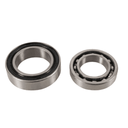 New Rear Wheel Bearing Kit Compatible With Yamaha Big Bear 350Cc 1987-1993 Yfm 250Cc 1989-1991 By