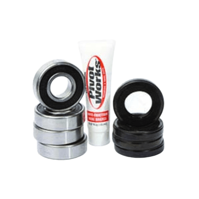 New Front Wheel Bearing Kit Compatible With Suzuki Lt 185Cc 1984 By Part Numbers Pwfwk-S13-020