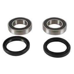 New Rear Wheel Bearing Kit Compatible With Yamaha Raptor 125Cc 2004-2013 Raptor 350Cc 2004-2013 By