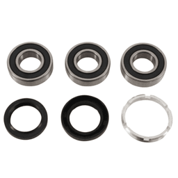 New Rear Wheel Bearing Kit Compatible With Honda Cr 250Cc 1989 Cr 500Cc 1989 By Part Numbers