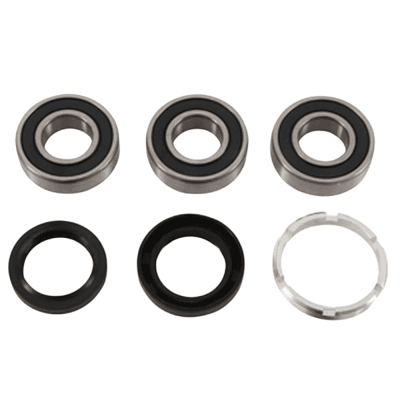 New Rear Wheel Bearing Kit Compatible With Honda Cr 250Cc 1989 Cr 500Cc 1989 By Part Numbers