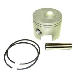 New .020 Over 3.520" Piston Kit Compatible With Mercury Pro Xs 15 Spline 175Hp 2008-2017 6 Cyl 2.5L