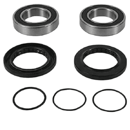 New Rear Wheel Bearing Kit Compatible With Honda Trx-Fm / Fe 450Cc 2002-2004 By Part Numbers
