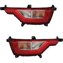 New Pair Of Back Up Lights Compatible With Kia Niro Ex Touring Sport Utility Niro Ex Sport Utility