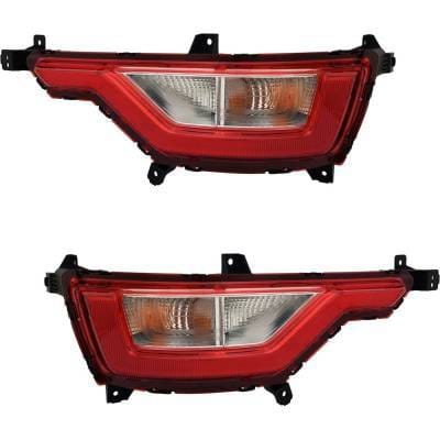 New Pair Of Back Up Lights Compatible With Kia Niro Ex Touring Sport Utility Niro Ex Sport Utility