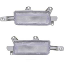 Pair Of Back Up Light Compatible With Hyundai Santa Fe Limited Tech Hibrida Sport Utility Santa Fe