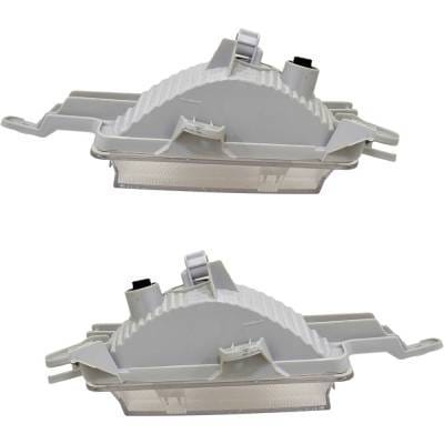 Pair Of Back Up Light Compatible With Hyundai Santa Fe Limited Tech Hibrida Sport Utility Santa Fe thumbnail 9