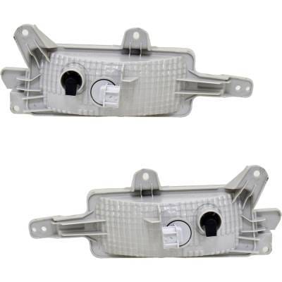 New Pair Of Back Up Light Compatible With Hyundai Santa Fe Luxury Sport Utility Santa Fe Limited thumbnail 3