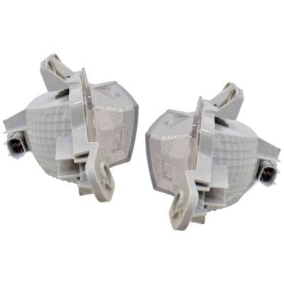New Pair Of Back Up Light Compatible With Hyundai Santa Fe Luxury Sport Utility Santa Fe Limited thumbnail 5