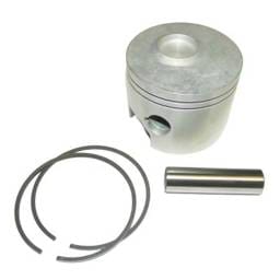 New Standard 3.501" Piston Kit Compatible With Mercury 6 Cyl 3.501 Bore 2.5L Sport Jet 200Hp