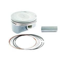 New .015 Over 96.38Mm Piston Kit Compatible With Yamaha 4 Cyl 4 Stroke 2.8L 150-175Hp 2017-2024 4
