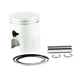 New .5Mm Over 50.5Mm Piston Kit Compatible With Kawasaki Kfx 80Hp 2003-2006 By Part Numbers