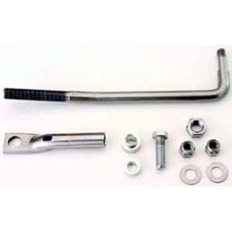 Thru-Hinge Pin Kit Compatible With 1975-Present Outboard Motors Stainless Steel Marine Transom Mount