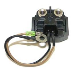 New Starter Solenoid Compatible With Mercury 2 Cyl 4 Stroke 8-9.9Hp 2005-2021 3 Cyl 4 Stroke 25-30Hp