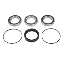 New Rear Wheel Bearing Kit Compatible With Honda Trx-Er 450Cc 2006-2014 Trx-Er 450Cc 2004-2009 By
