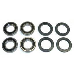New Rear Wheel Bearing Kit Compatible With Suzuki Lt 250Cc 1999-2002 Lt-F 300Cc 1999-2002 By Part