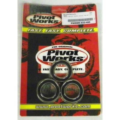 New Rear Wheel Bearing Kit Compatible With Suzuki Rmx 450Cc 2005-2024 Rmz 450Cc 2005-2024 By Part